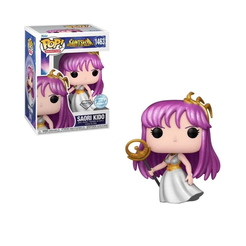FUNKO - Funko Pop Saori Kido N°1463 Saint Seiya Diamond Xclusive