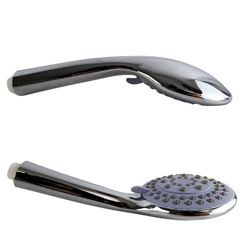 GENERICO - Kit Cabezal Ducha Manguera 150 cm Barra Ajustable y Jabonera