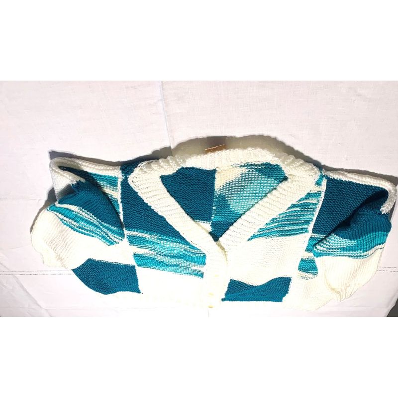 GOIC DISEÑOS - chaleco de lana hecho a mano diseño exclusivo