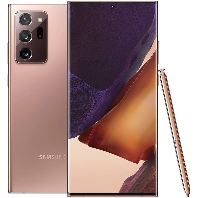SAMSUNG - Samsung Galaxy Note 20 Ultra 256GB - Reacondicionado - Bronce