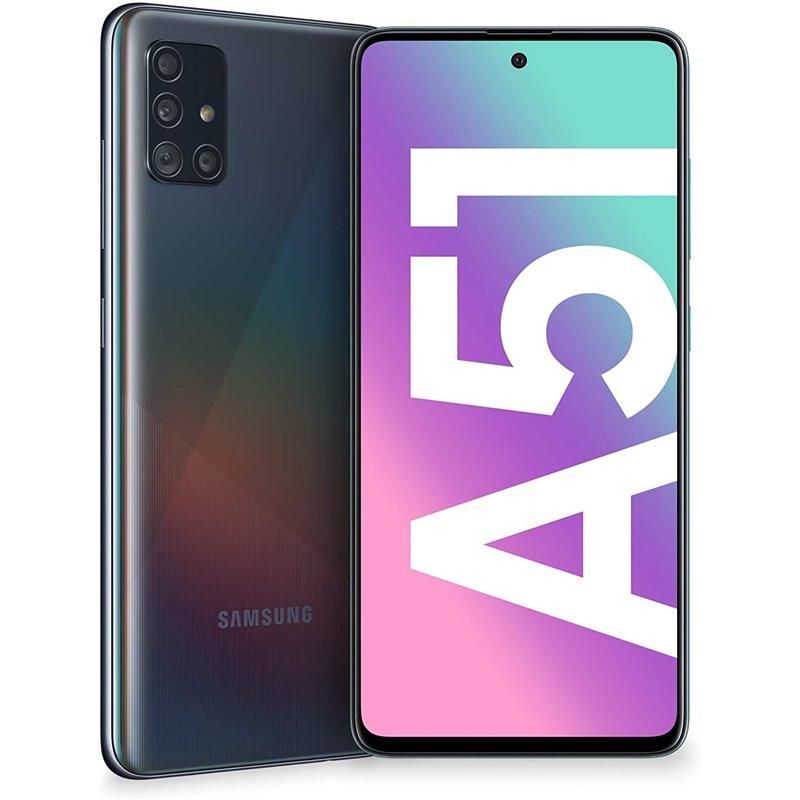 SAMSUNG - Samsung Galaxy A51 128GB - Reacondicionado - Negro