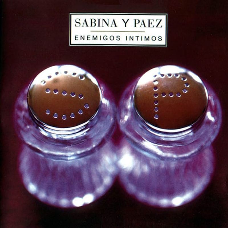 GRUPO LASER DISC - VINILO SABINA Y PAEZ ENEMIGOS INTIMOS 2LP