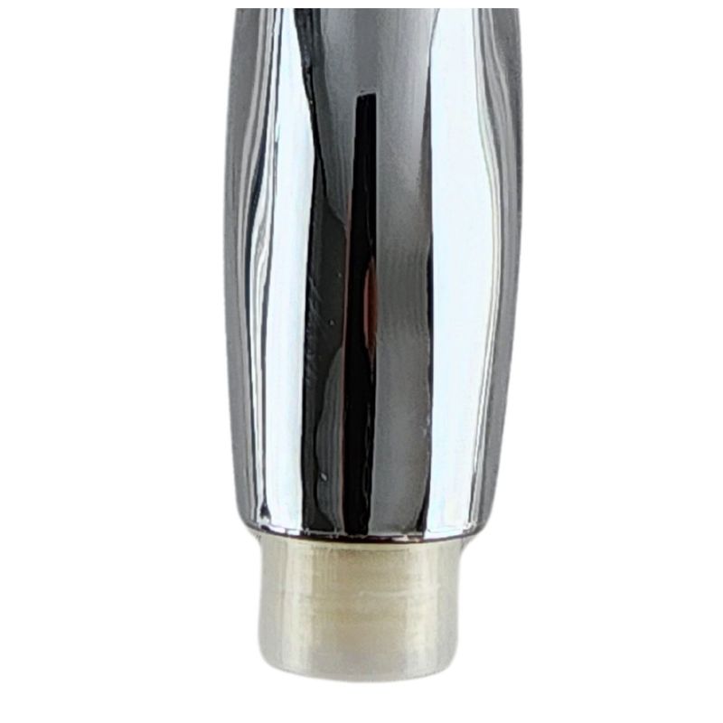 GENERICO - Cabezal de Ducha Grande LED RGB Mango Filtro Ahorro Agua