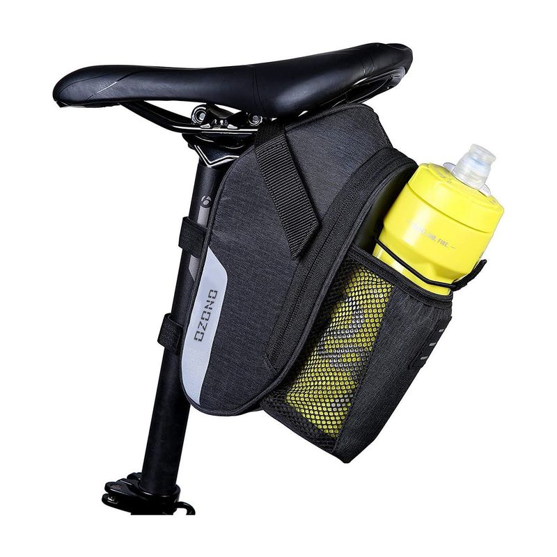 OZONO - Bolso Trasero 2lt Sillín Impermeable Bicicleta Porta Botella