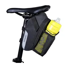 OZONO - Bolso Trasero 2lt Sillín Impermeable Bicicleta Porta Botella