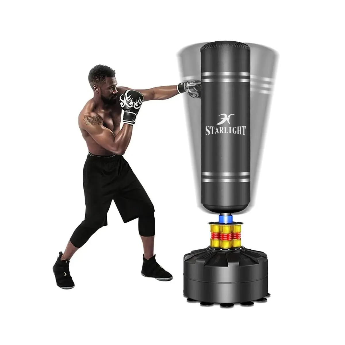 SDFIT - Punching Bag con base 175 cm - S-TJ702
