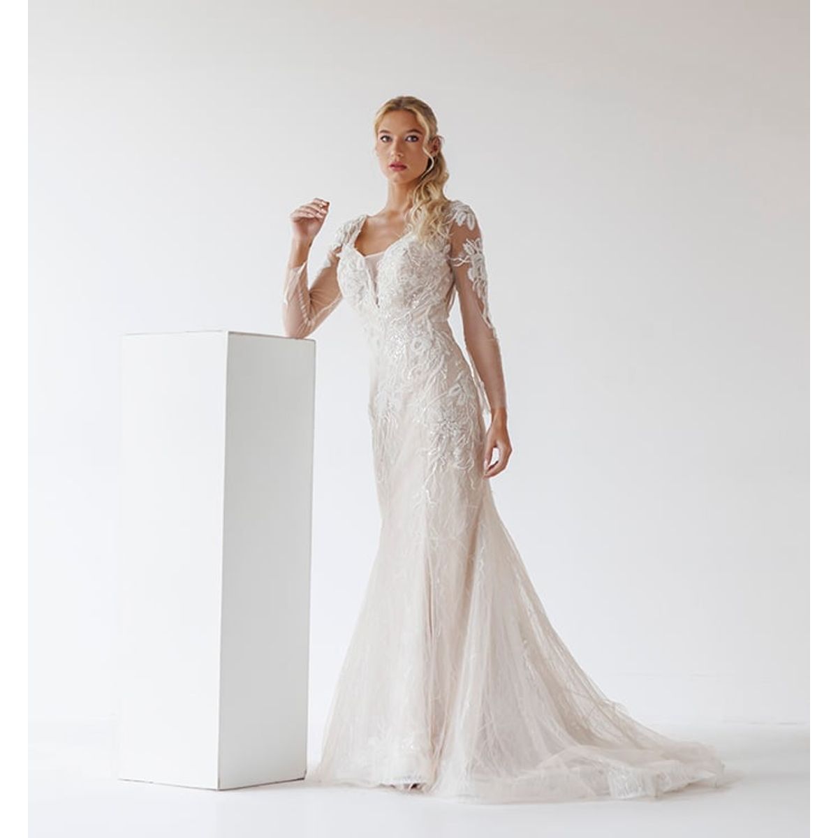 DULCENOVIA - Vestido de Novia Catalina estilo Sirena Dulce Novia