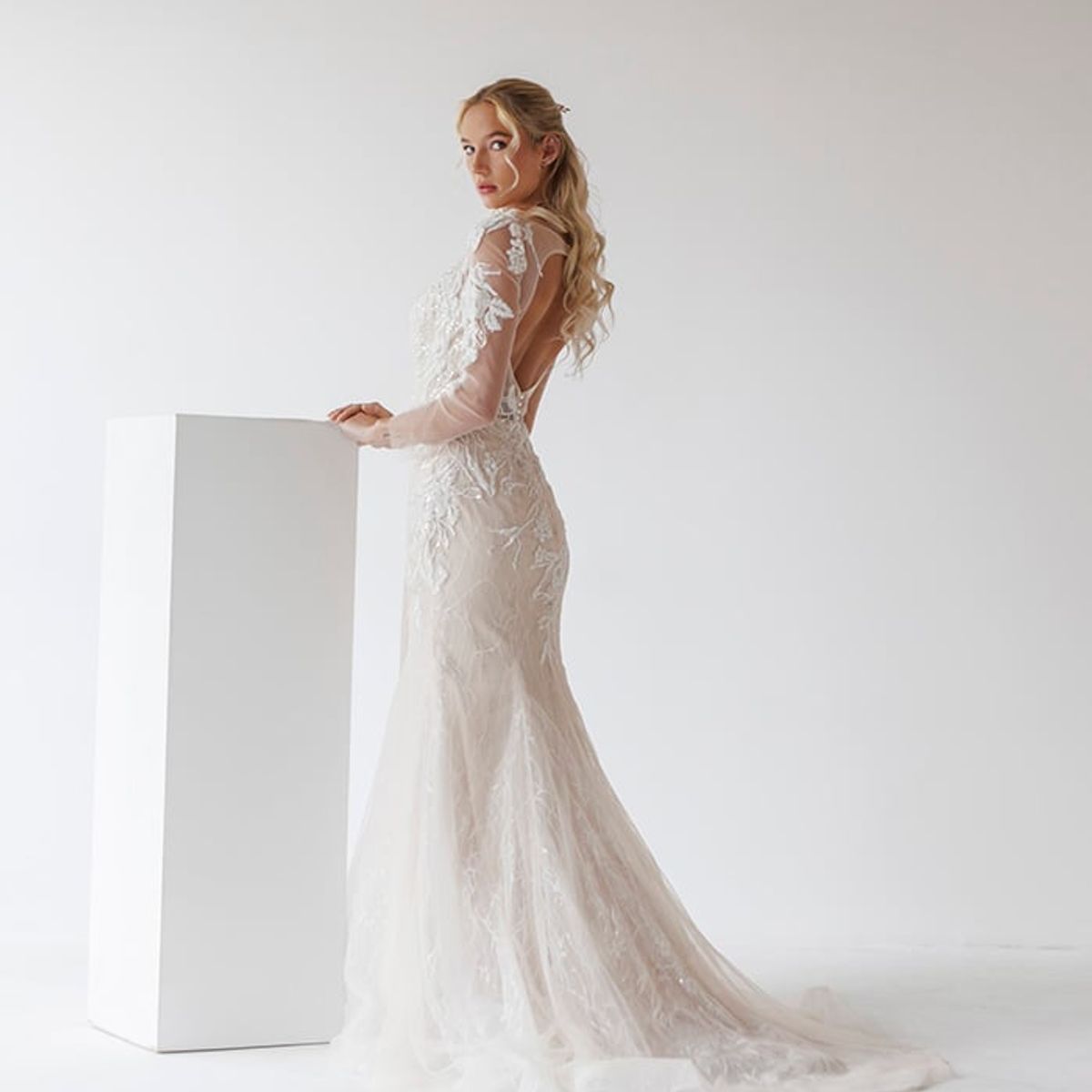 DULCENOVIA - Vestido de Novia Catalina estilo Sirena Dulce Novia