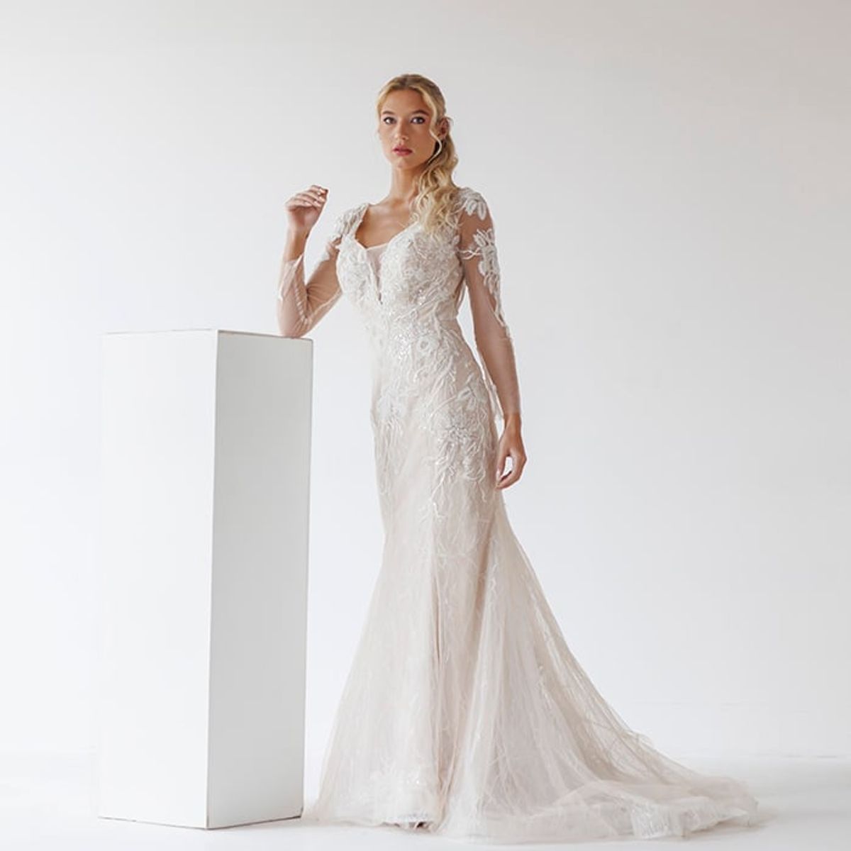 DULCENOVIA - Vestido de Novia Catalina estilo Sirena Dulce Novia