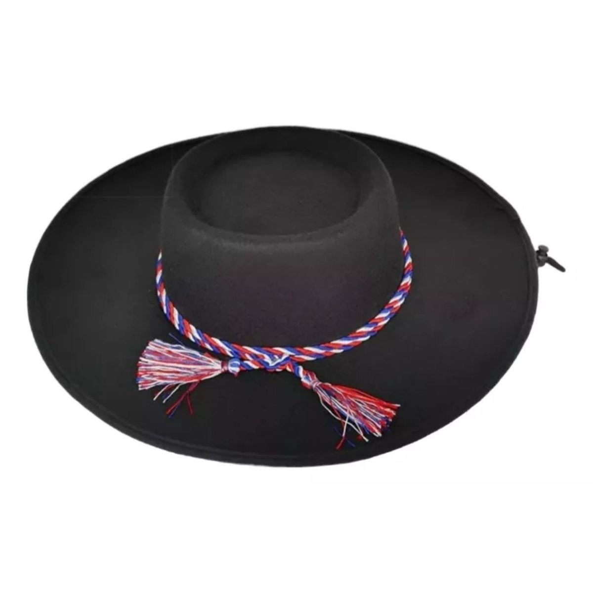 GENERICO - Sombrero Gorro Huaso Niño Adulto Fiestas Patrias