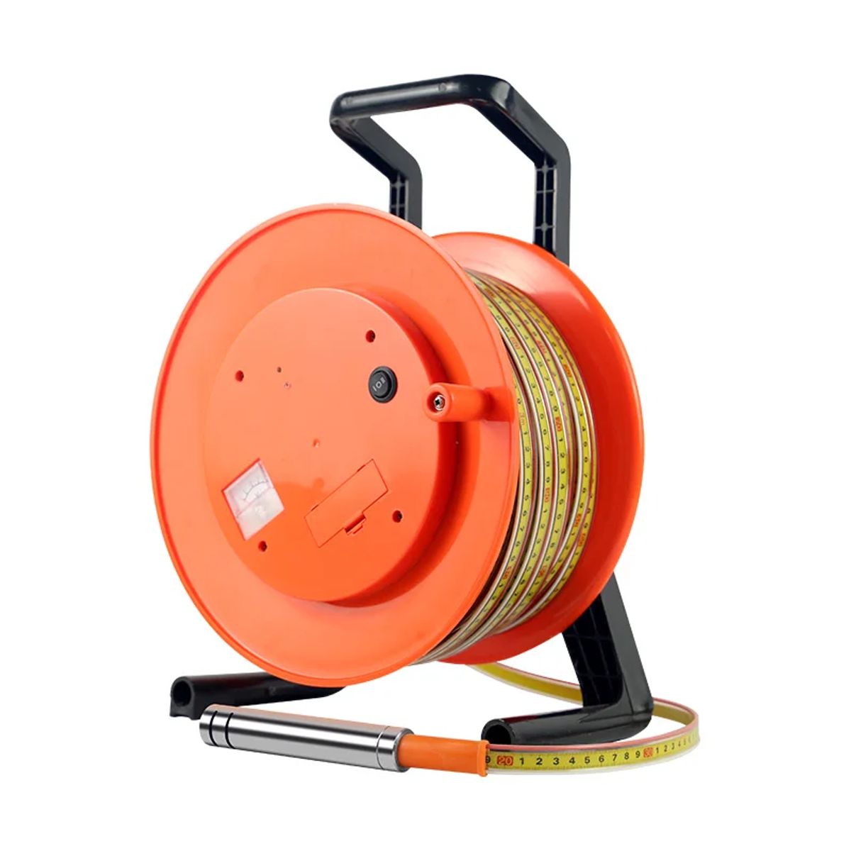 HIDROBYTES - Sonda Nivel Pozos / Pozometro - Profundidad: 50 metros