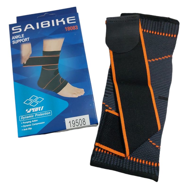 GENERICO - Tobillera Ajustable Flexible Saibike 18083