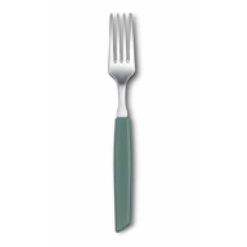 VICTORINOX - Tenedor Swiss Modern verde Victorinox