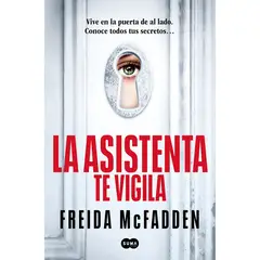 PENGUIN RANDOM HOUSE - LIBRO La Asistenta Te Vigila