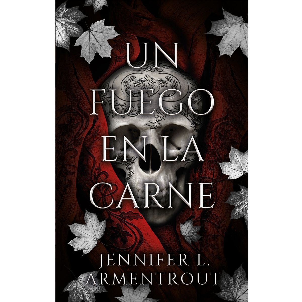 EDICIONES URANO - LIBRO Fuego En La Carne, Un