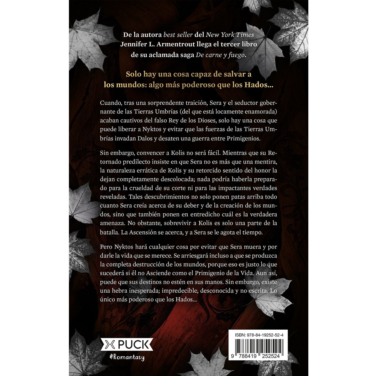 EDICIONES URANO - LIBRO Fuego En La Carne, Un