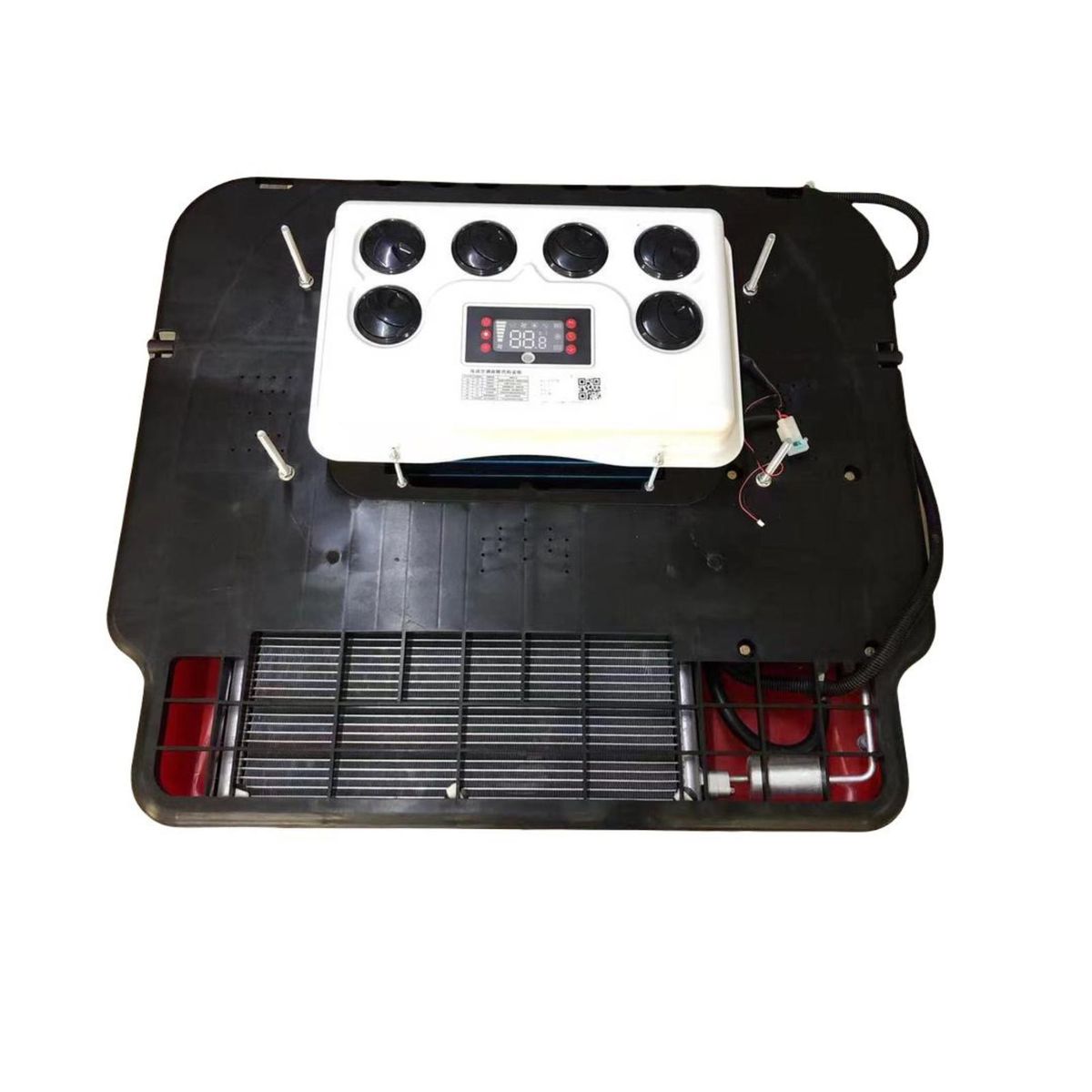 GENERICO - EQUIPO COMPLETO DE FRIO PARA CAMIONES 24V