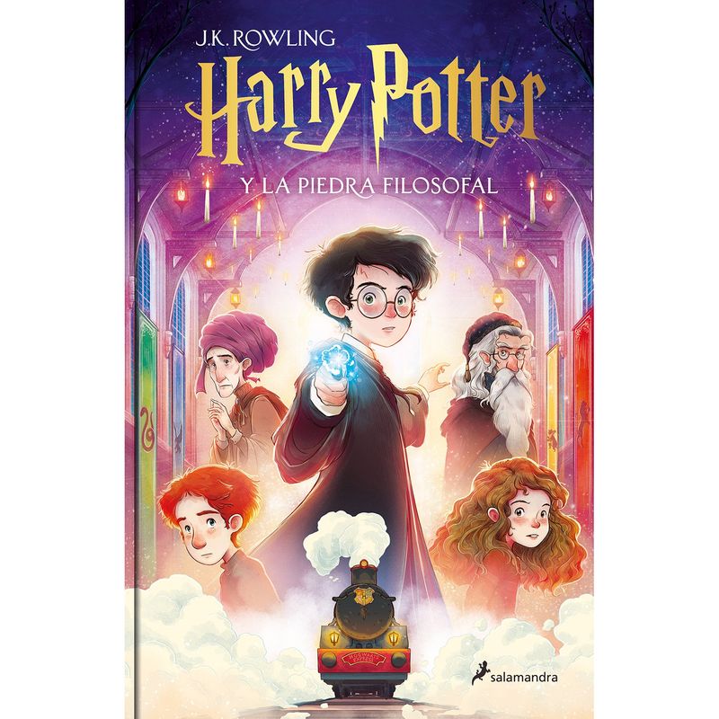 PENGUIN RANDOM HOUSE - LIBRO Harry Potter Y La Piedra Filosofal (Harry Potter 1)
