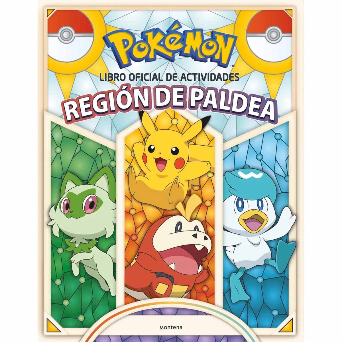 PENGUIN RANDOM HOUSE - LIBRO Pokemon. Libro Oficial De Actividades Región De Paldea