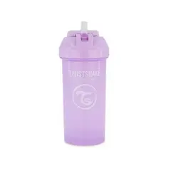 TWISTSHAKE - Vaso con bombilla Antiderrame 6M+ 360ml
