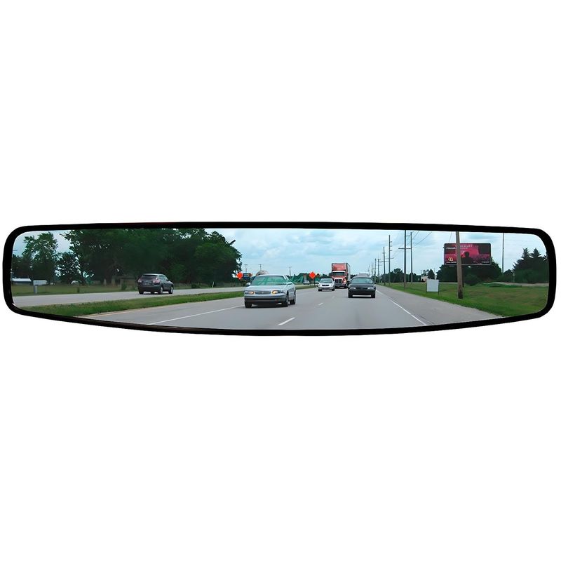 GENERICO - Espejo Panoramico Retrovisor 17 Pulgadas Universal