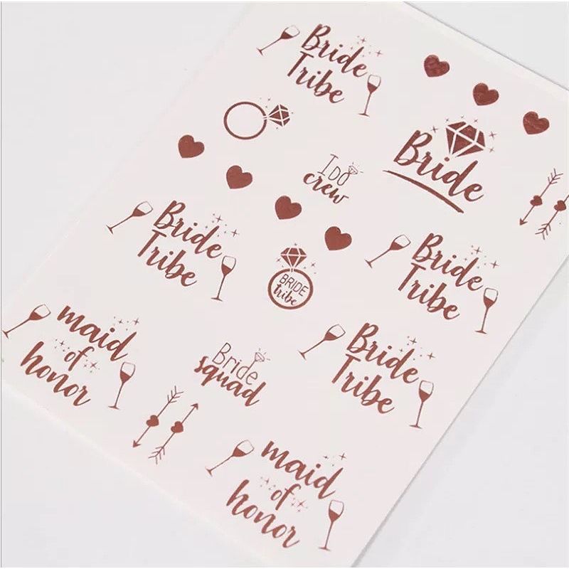 GENERICO - Tatuaje mix de bride y bride tribe