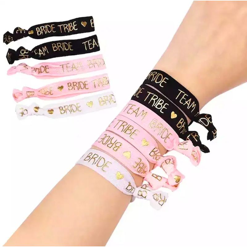 GENERICO - Pack pulseras bride-team bride