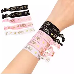 GENERICO - Pack pulseras bride-team bride