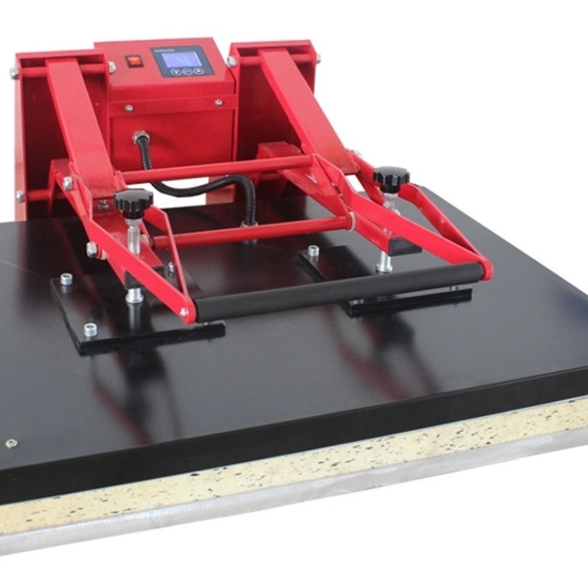 GENERICO - Máquina Estampadora Plancha Plana Plana 60x80 Transfer DTF