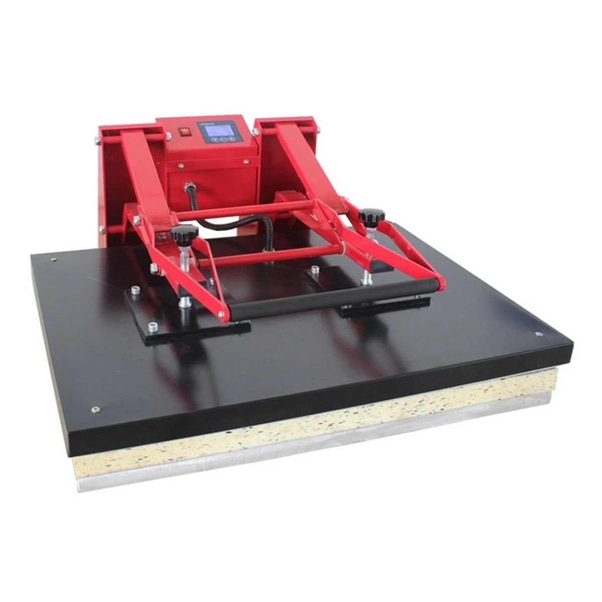 GENERICO - Máquina Estampadora Plancha Plana Plana 60x80 Transfer DTF