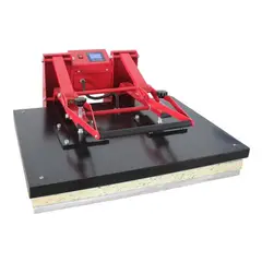 GENERICO - Máquina Estampadora Plancha Plana Plana 60x80 Transfer DTF