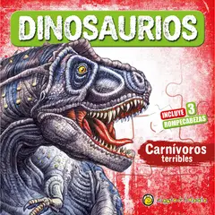 EDITORIAL GUADAL - Libro Rompecabezas-Carnívoros Terribles