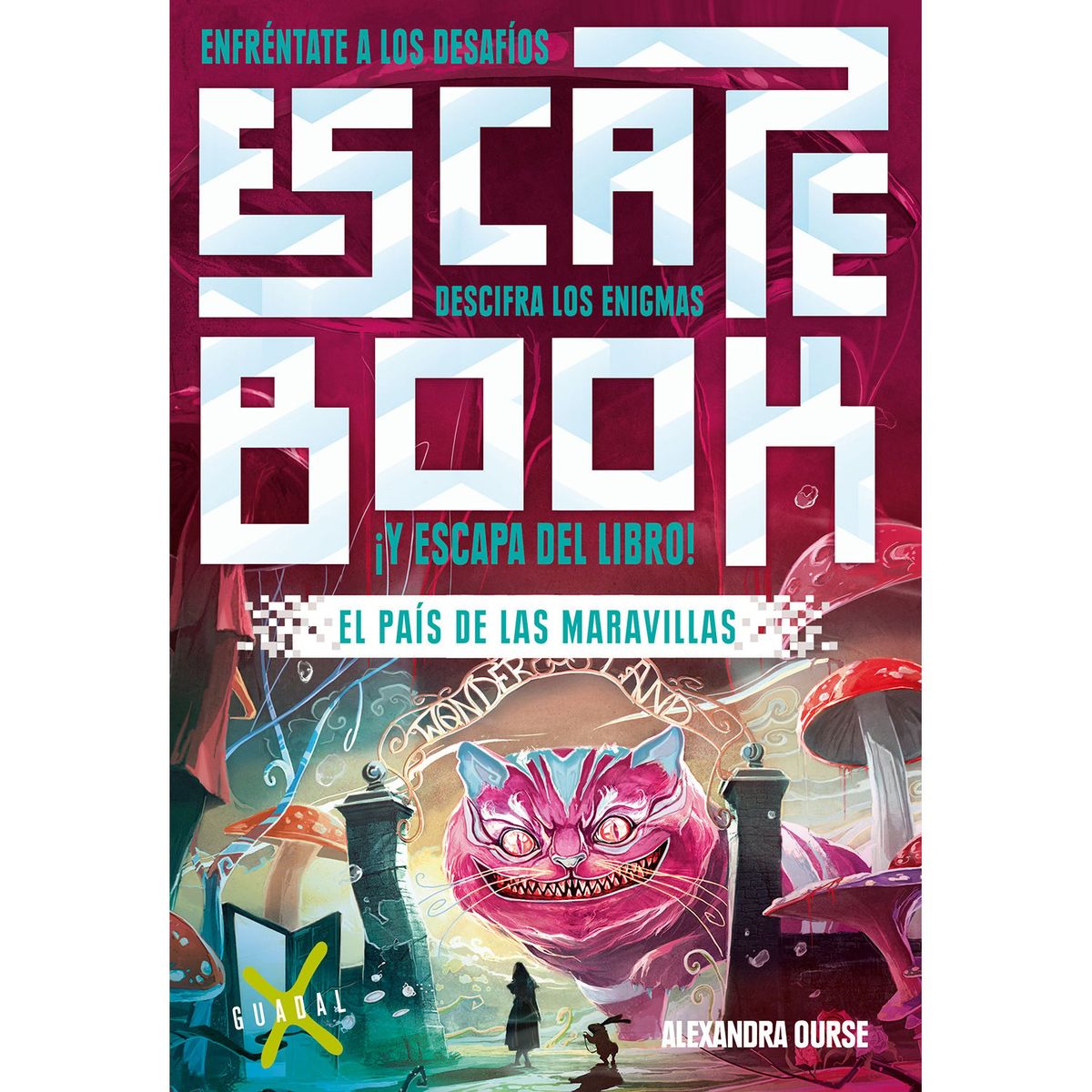 EDITORIAL GUADAL - Libro Escape Book: El Pais De Las Maravillas