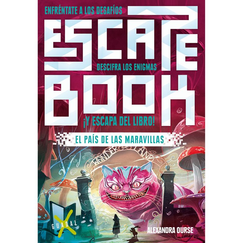 EDITORIAL GUADAL - Libro Escape Book: El Pais De Las Maravillas