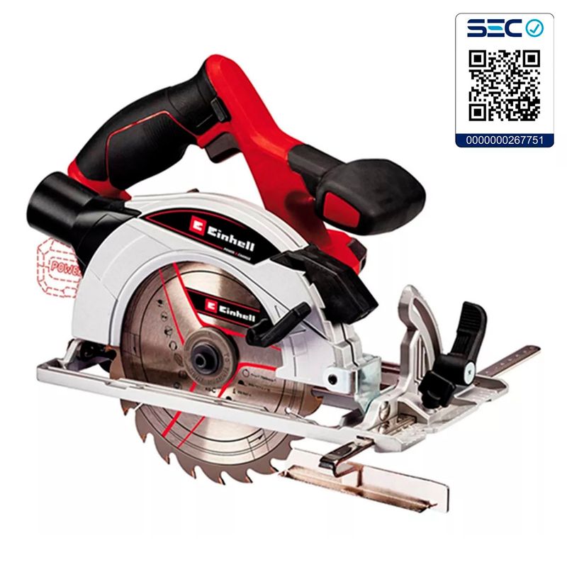 EINHELL - Sierra Circular 18v Te-cs 18165-1 Li - Solo Einhell