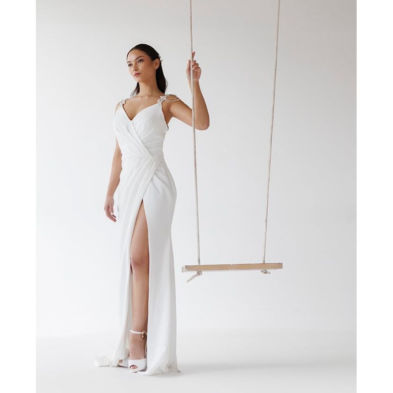 DULCENOVIA - Vestido de Novia Leonisa estilo Sirena Dulce Novia