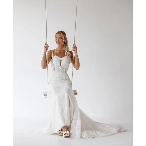 DULCENOVIA - Vestido de Novia Gracia estilo Sirena Dulce Novia