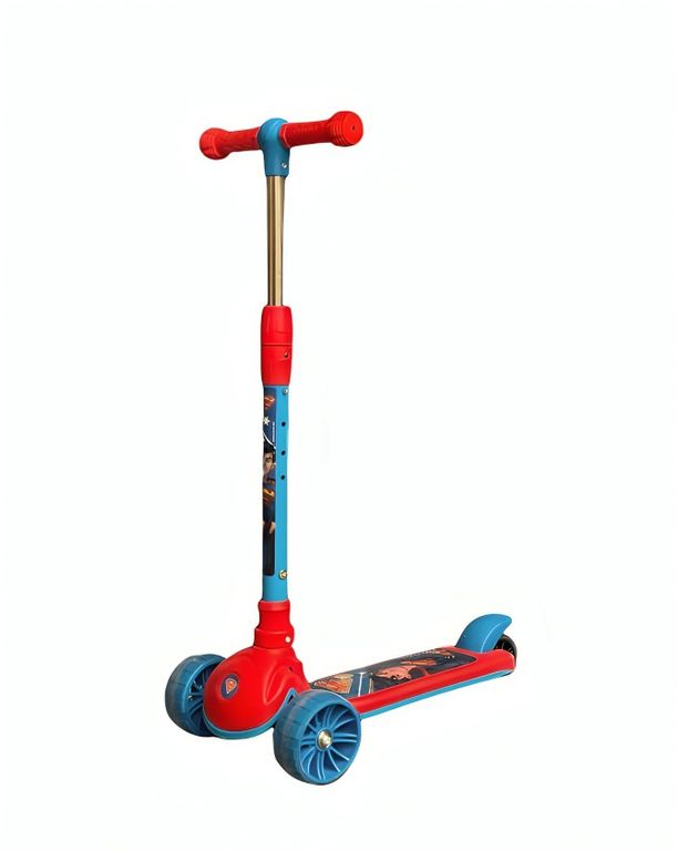 TRISCOOTER PLEGABLE JUSTICE LEAGUE SUPERMAN