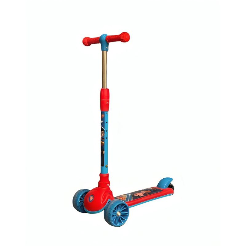 OEM - TRISCOOTER PLEGABLE JUSTICE LEAGUE SUPERMAN