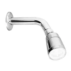 STRETTO - Cabeza Difusor Ducha Abs Con Brazo Y Cobertor