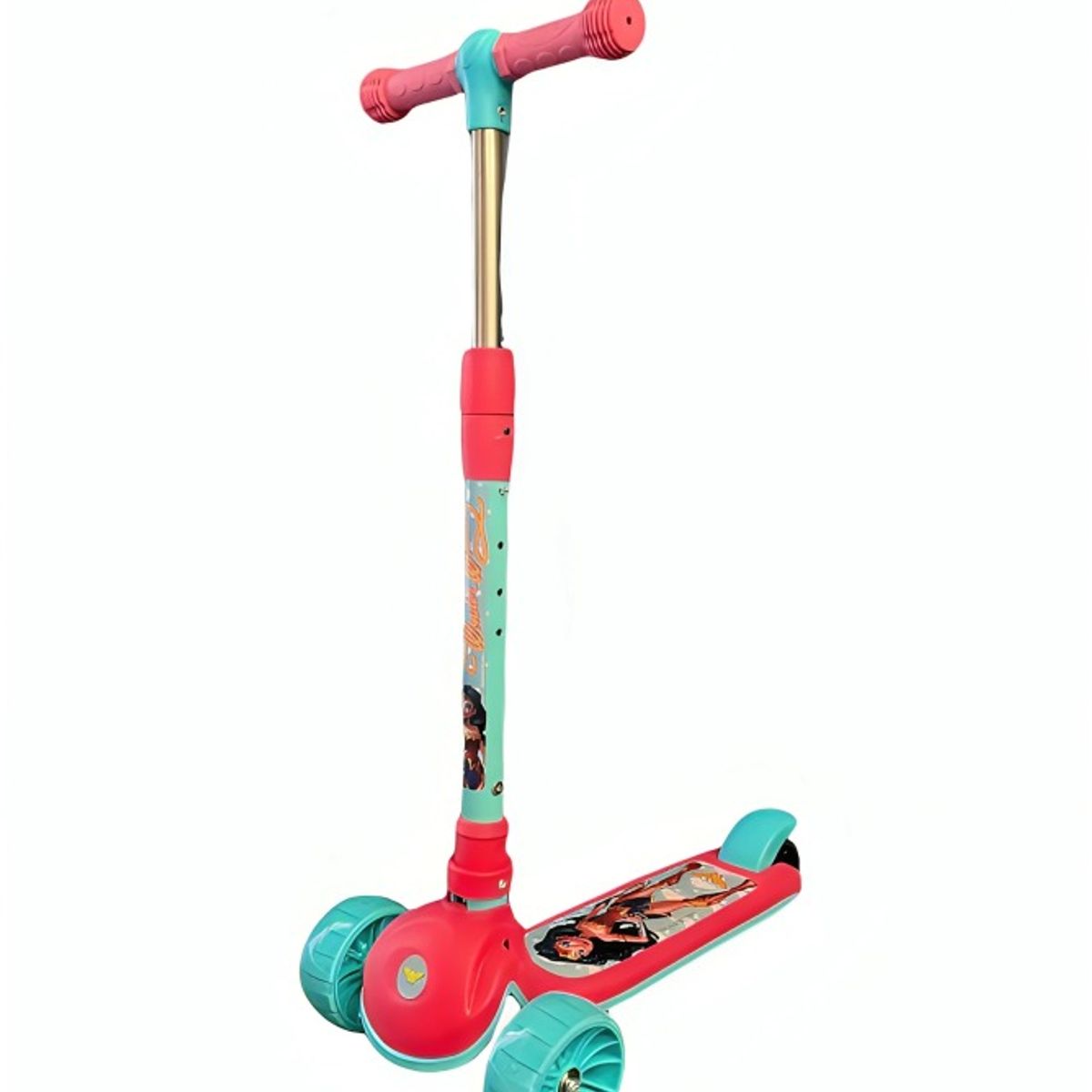 OEM - TRISCOOTER PLEGABLE JUSTICE LEAGUE WONDER WOMAN 2