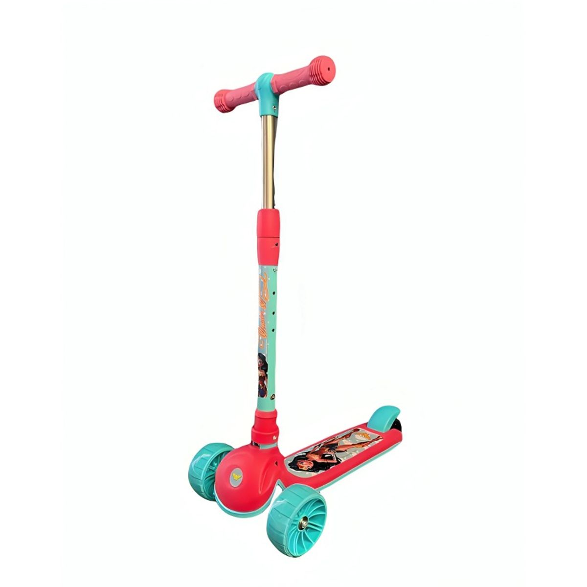 OEM - TRISCOOTER PLEGABLE JUSTICE LEAGUE WONDER WOMAN 2