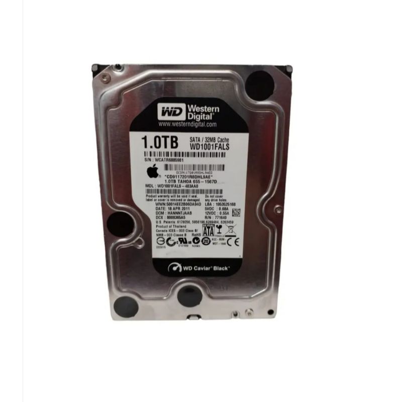 WESTER DIGITAL - DISCO DURO  WESTERN DIGITAL  1 TB 3.5" Pulgadas Reacondicionado