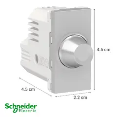 SCHNEIDER ELECTRIC - Modulo Dimmer Led 16A Aluminio Orion