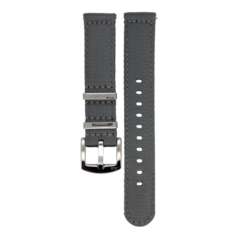 R24 - Correa Reloj Nylon Jy7 Variedad Colores 18mm 20mm 22mm 24mm