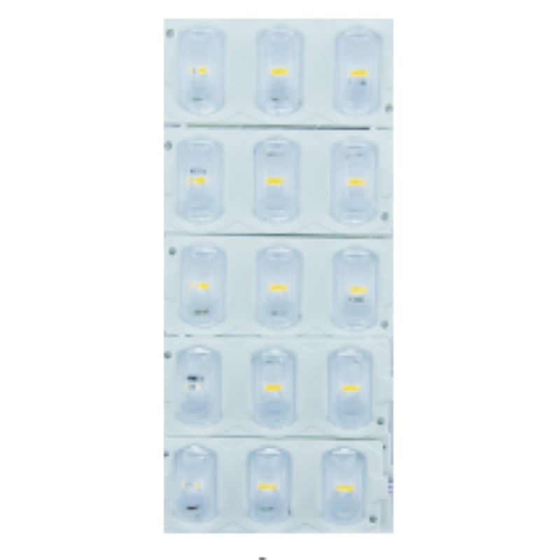 OEM - TIRA LED PLACA X 3 LED LUPA SET X 10 PCS CON ADHESIVO
