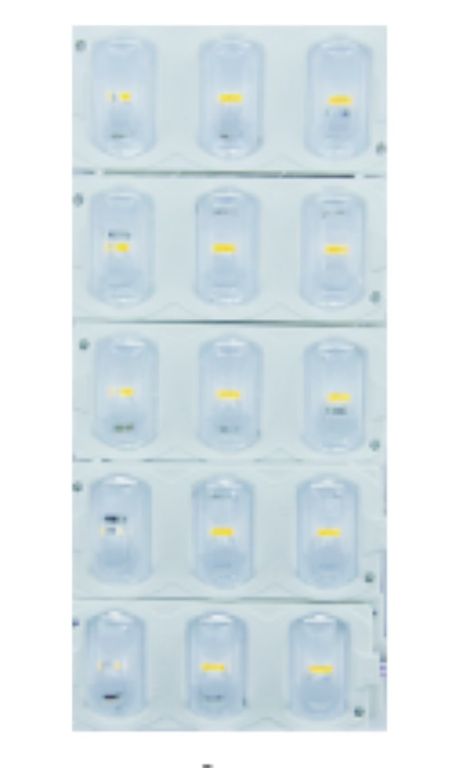 OEM TIRA LED PLACA X 3 LED LUPA SET X 10 PCS CON ADHESIVO