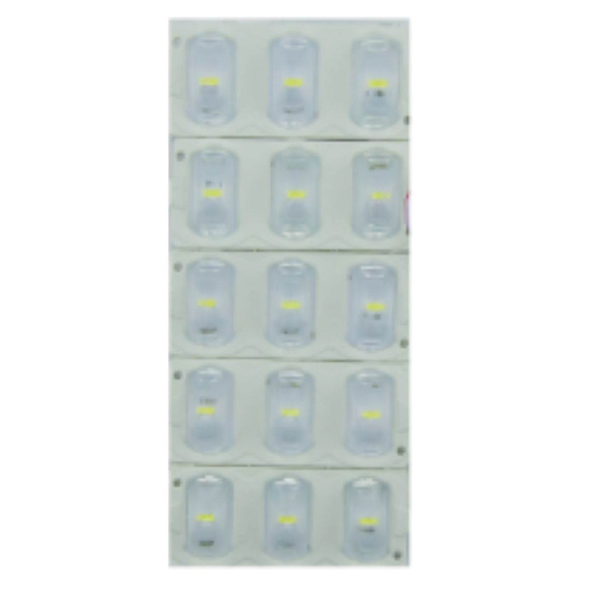 OEM - TIRA LED PLACA X 3 LED LUPA SET X 10 PCS CON ADHESIVO