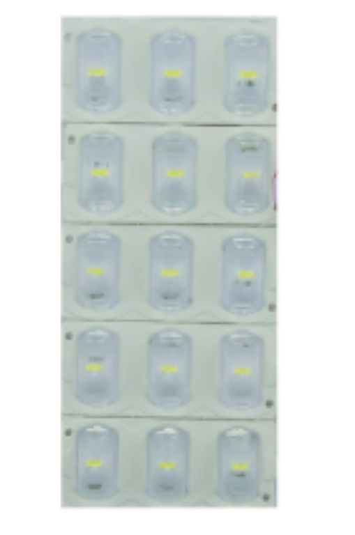 OEM TIRA LED PLACA X 3 LED LUPA SET X 10 PCS CON ADHESIVO