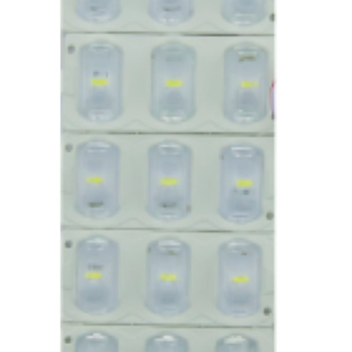OEM - TIRA LED PLACA X 3 LED LUPA SET X 10 PCS CON ADHESIVO